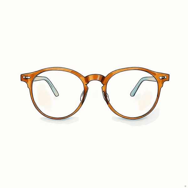 Bottom-heavy frames, from the glasses for face shape chart