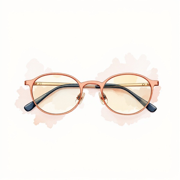 Browline frames for a triangle face shape