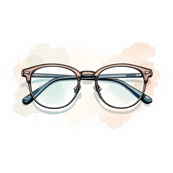 Narrow frames, from the glasses for face shape chart