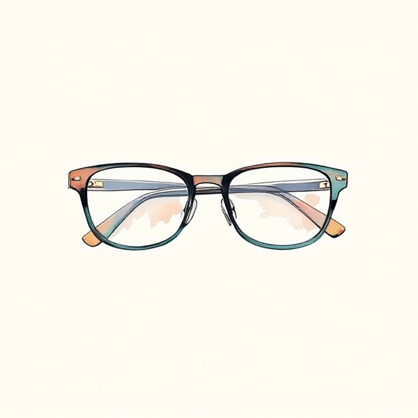 Narrow rectangular frames, from the glasses for face shape chart