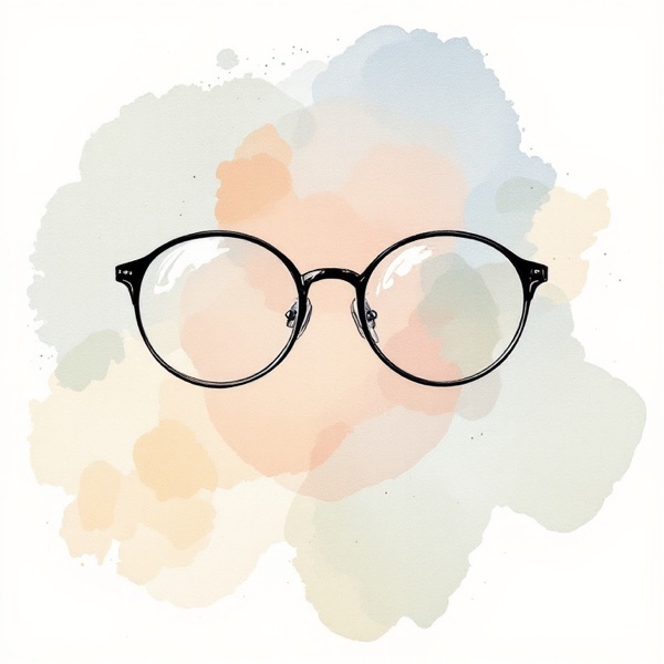 Oversized round frames, from the glasses for face shape chart