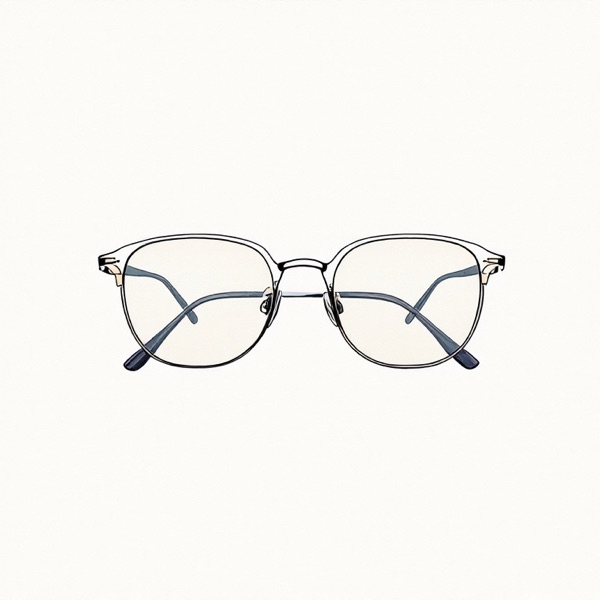 Square frames for a square face shape