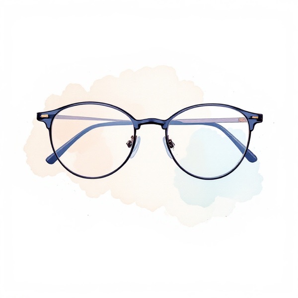 Very narrow frames, from the glasses for face shape chart