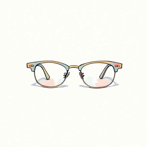 Wayfarer for an oval face shape