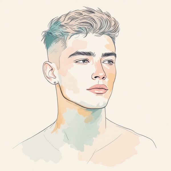 Face shape men guide: Low textured crop